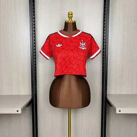 2026/27 Flamengo Second Away Women's Crop Soccer Jersey S-XXL