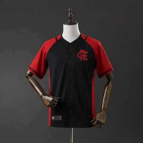 2026/27 Flamengo US Pack Full-Button Baseball Jersey S-4XL
