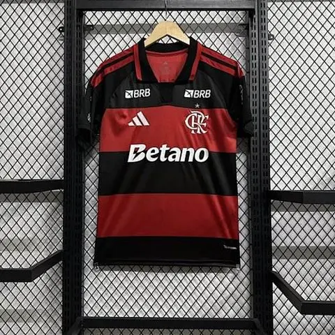 2026 Flamengo Home Kit All Sponsors S-4XL