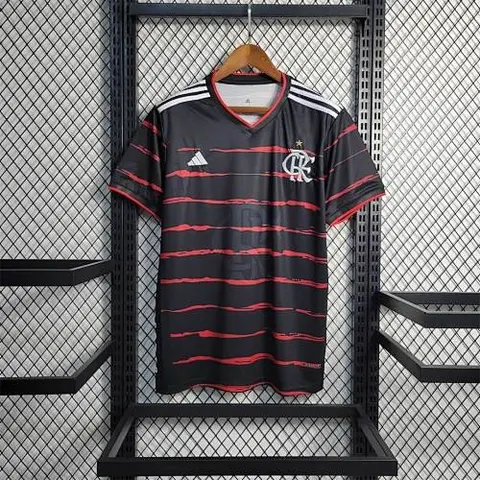 22-23 Flamengo Black Training Server