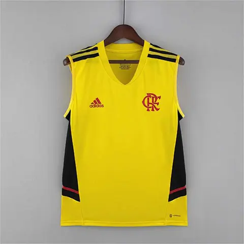 22-23 Flamengo Vest training suit yellow