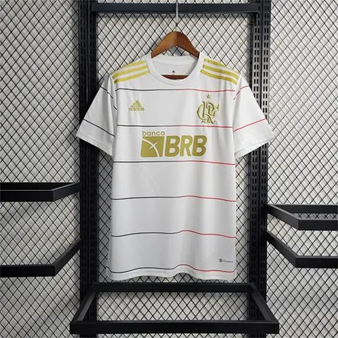 22-23 Flamengo White Commemorative