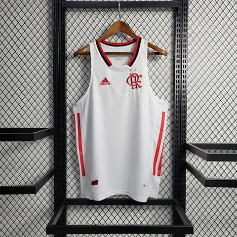 22-23 Flamengo away Tank Top