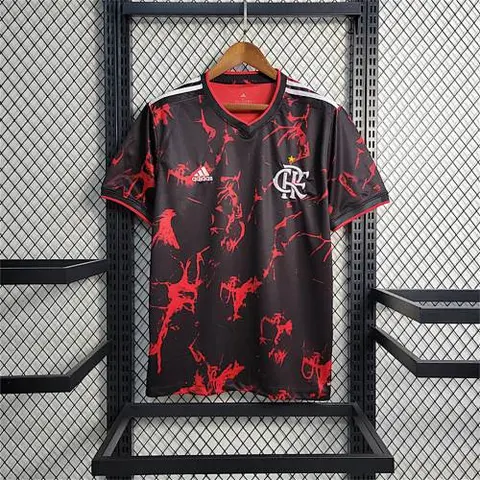 22-23 Flamengo black and red Special Edition
