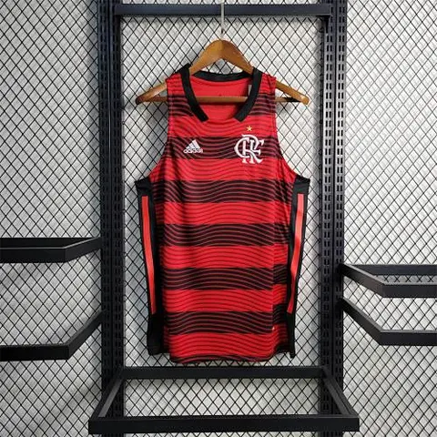 22-23 Flamengo home Tank Top