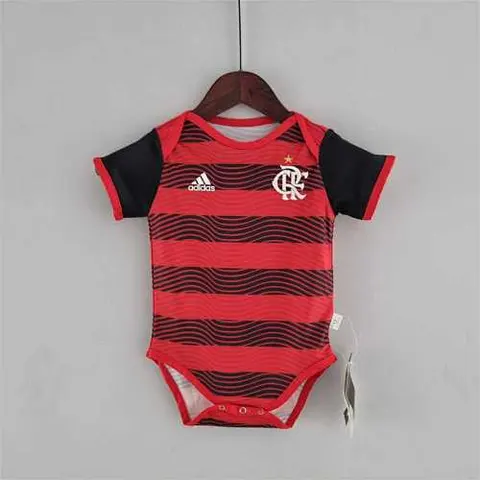 22-23 Flamengo home baby jersey