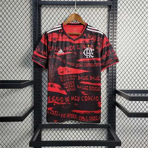 22-23 Flamengo red and black Special Edition