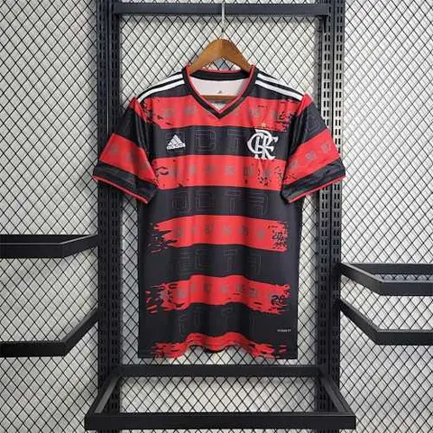 22-23 Flamengo red and black special edition