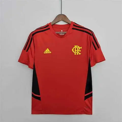 22-23 Flamengo red training shirt