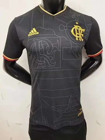 22-23 Flamengo special version black player version