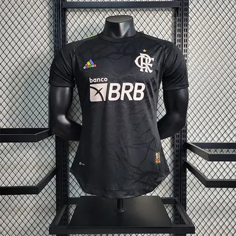 23-24 Flamengo Black Co branded Special Edition player version
