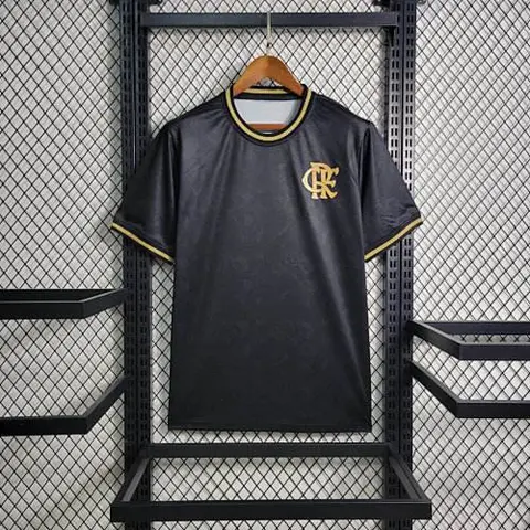 23-24 Flamengo Black Size S-4XL