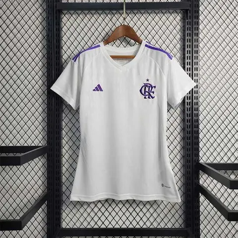 23-24 Flamengo Goalkeeper white Women