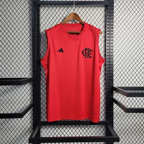 23-24 Flamengo Red Tank Top