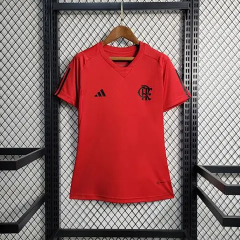 23-24 Flamengo Red Training Suit Women