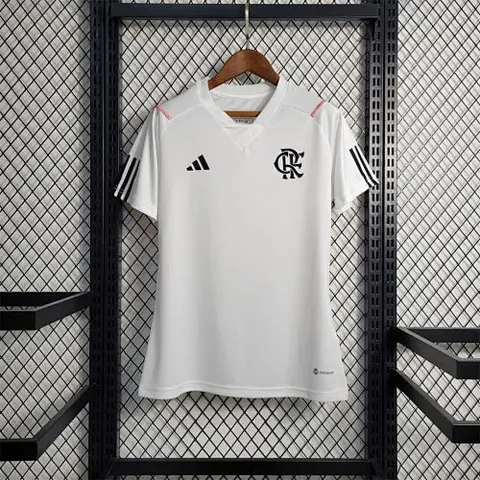23-24 Flamengo White Training Uniform women