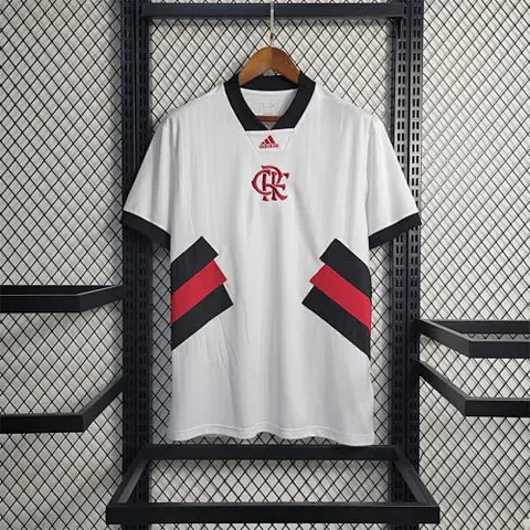 23-24 Flamengo White with black and red