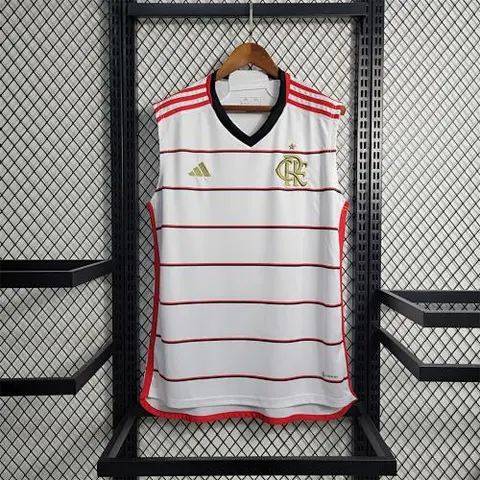 23-24 Flamengo away vest
