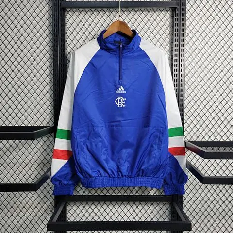 23-24 Flamengo blue Windbreaker