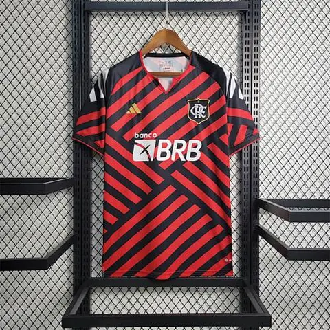 23-24 Flamengo red and black Special Edition