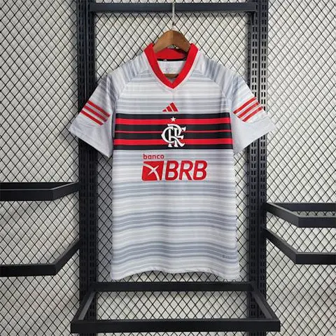 23-24 Flamengo white and gray Special Edition