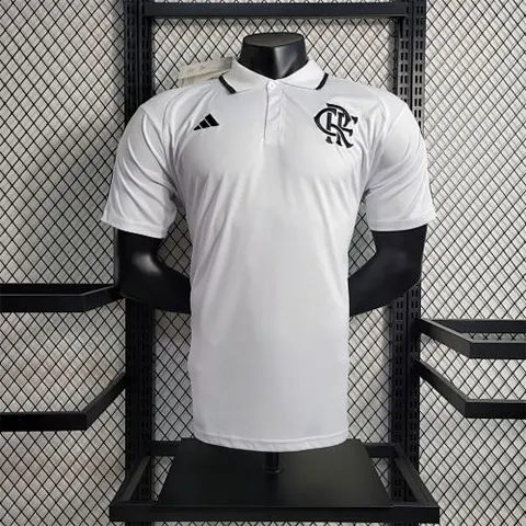 23-24 POLO Flamengo White Training Suit