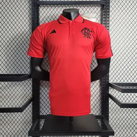 23-24 POLO Flamengo red Training Suit