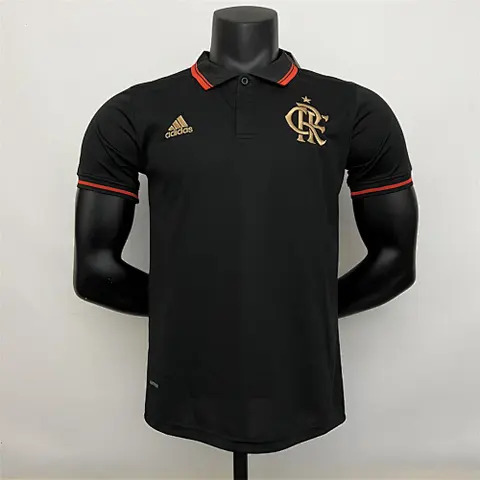 23-24 Polo Flamenco black