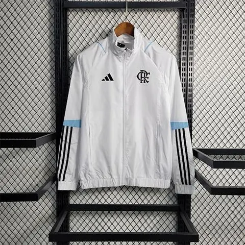23-24 Windbreaker Flamengo with light blue