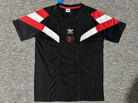 24-25 Flamengo Black Training Jersey
