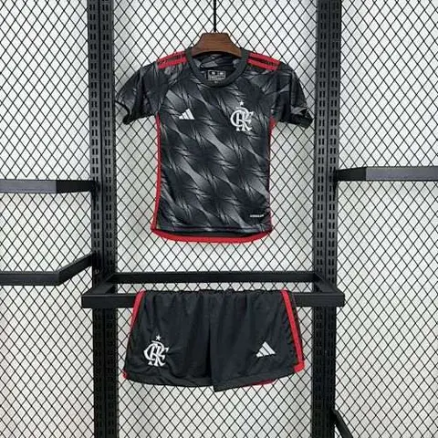 24-25 Flamengo Third Away kid kit