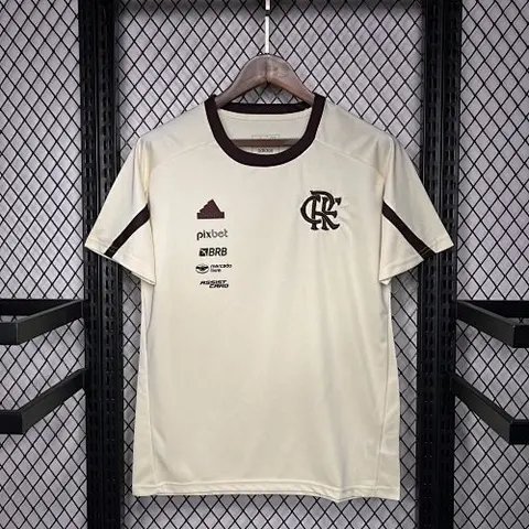 24-25 Flamengo pre-match training Jersey