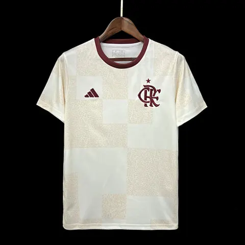 24-25 Flamengo training white