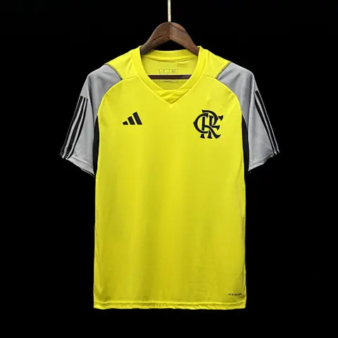 24-25 Flamengo training yellow. S-XXL