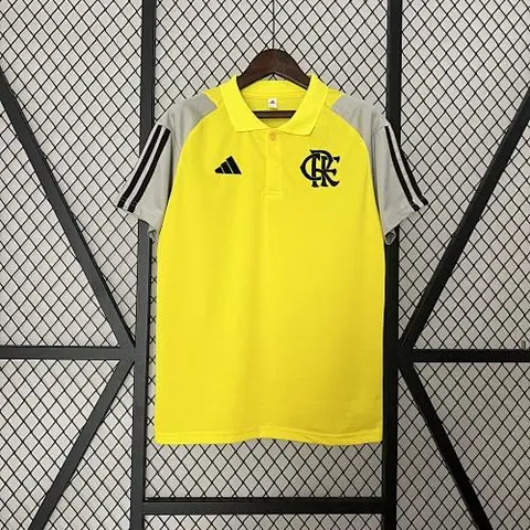 24-25 Flamengo yellow POLO