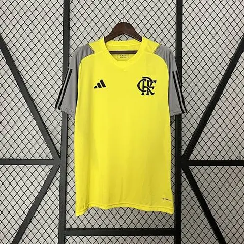 24-25 Flamengo yellow training shirt