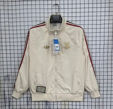 25/26 Flamengo Beige Windbreaker