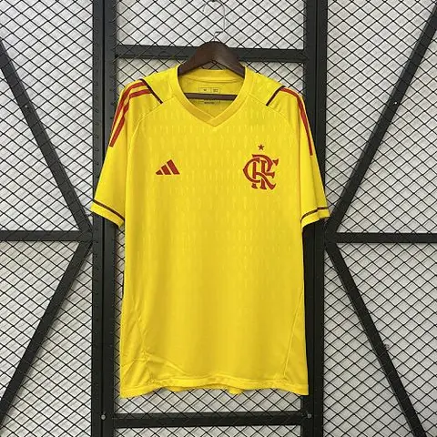 25-26 Flamengo Limited Edition Goalkeeper Yellow Jersey