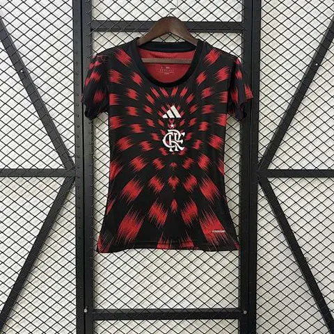 25-26 Flamengo Pre-match woman jersey