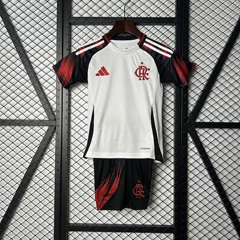 25-26 Flamengo away kid kit