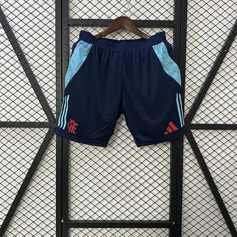 25-26 Flamengo blue shorts