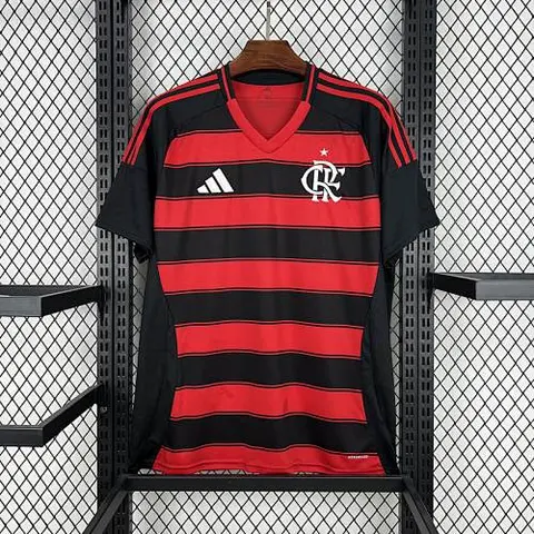25-26 Flamengo home jersey