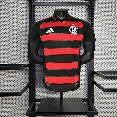 25-26 Flamengo home player version jersey
