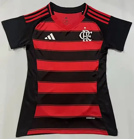 25-26 Flamengo home woman jersey