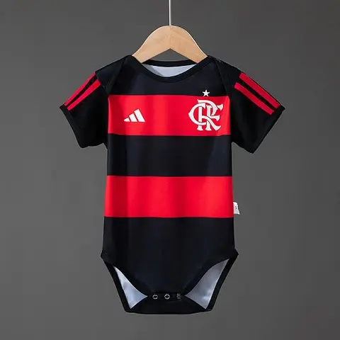 Flamengo 26/27 Home Baby Jersey Size 912