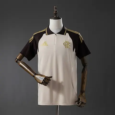 Flamengo 26/27 Training POLO - Apricot S-4XL