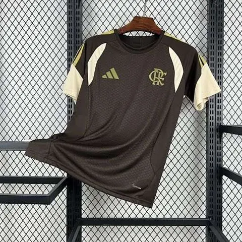 Mens Flamengo 2025/26 Pre-Match Jersey