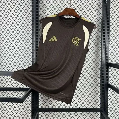 Mens Flamengo 2025/26 Pre-Match Vest Jersey