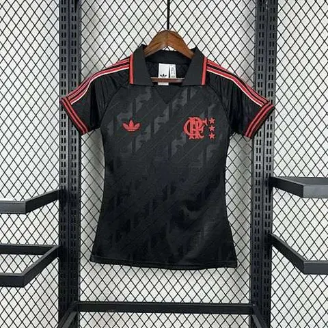 Womens Flamengo 2025/26 LFSTLR Jersey