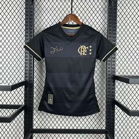 Womens Flamengo 2025/26 x Zico 1981 Retro Jersey